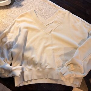 Aerie vneck sweater